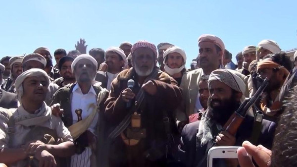 اجتماع موسع لمشائخ ووجهاء وأحزاب البيضاء يطالب قبائل مأرب والجوف لمساندة قيفة في مواجهة الحوثيين