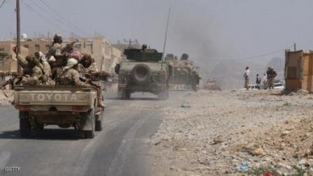 إصابة 9جنود إثر كمين مسلح للحراك الانفصالي في لحج 