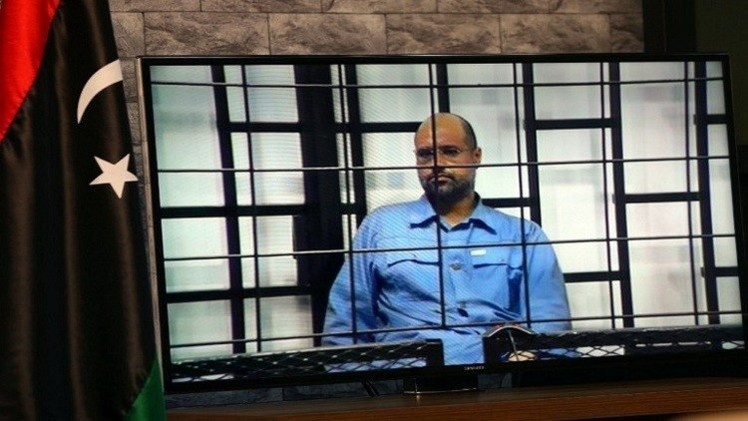 محكمة ليبية تقضي بإعدام سيف الإسلام القذافي وعدد من رموز النظام السابق