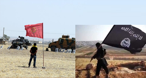 داعش والعمال الكردستاني يتقاسمان البلدات التركية على الحدود مع سوريا