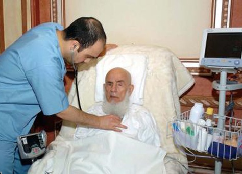 الشيخ صالح بن عبدالعزيز الراجحي توفي يوم 12 فبراير 2011