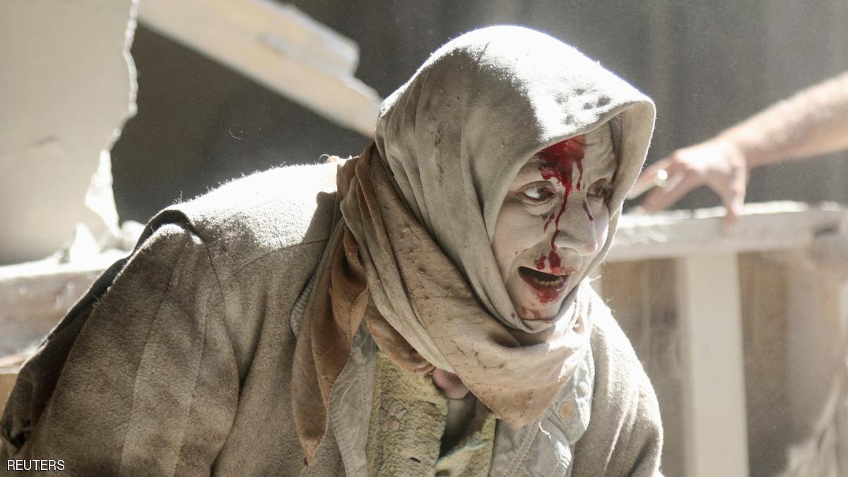 مقتل 200 مواطن سوري بقصف للطيران الروسي على مدينة 