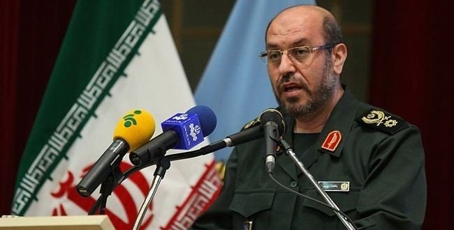 وزير الدفاع الإيراني حسن دهقان