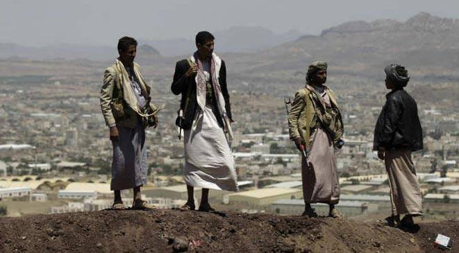 الحوثيون يختطفون 3 من مشايخ الحداء و 3 نشطاء في عمران