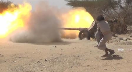 مأرب: أعنف هجوم للحوثيين وقوات صالح على مواقع الجيش بصرواح والتحالف يسقط صاروخ بالستي