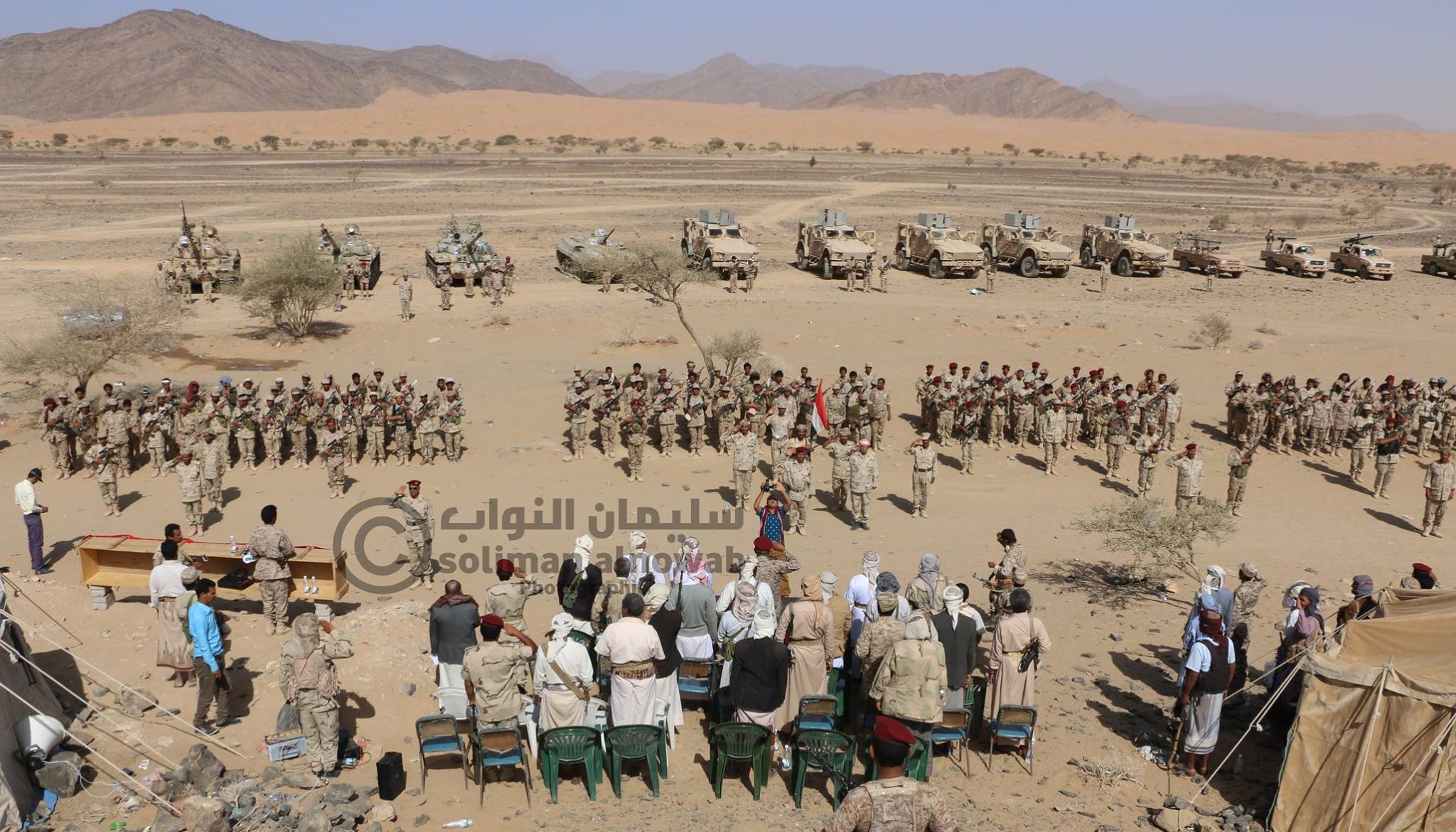  الجيش الوطني يعلن جاهزيته القتالية لتحرير العاصمة صنعاء وبقية المحافظات (نص البيان)