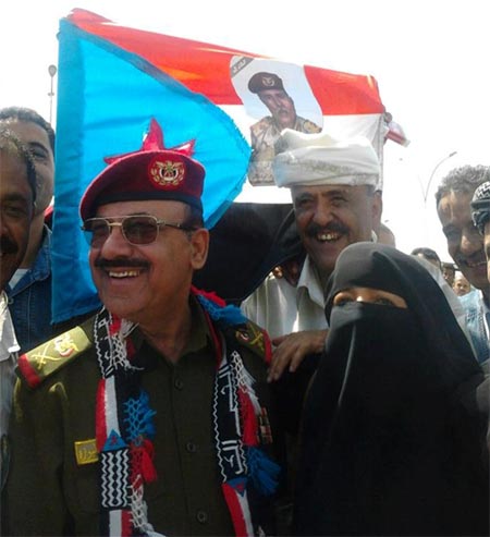 اللواء لبوزة نائب رئيس هيئة الأركان: أنا جنوبي وتوشحت علم دولة الجنوب بمحض إرادتي