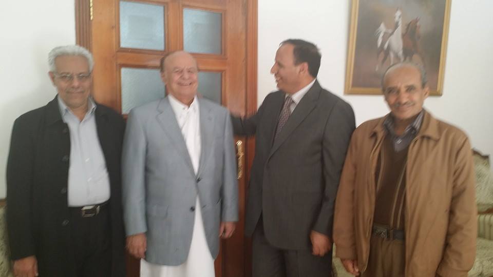 النائب في البرلمان عبدالعزيز جباري في زيارة لرئيس المستقبل عبدرب