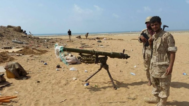 الجيش اليمني يحرر مناطق جديد بحجة شمال غربي اليمن وقصف متبادل بحرض