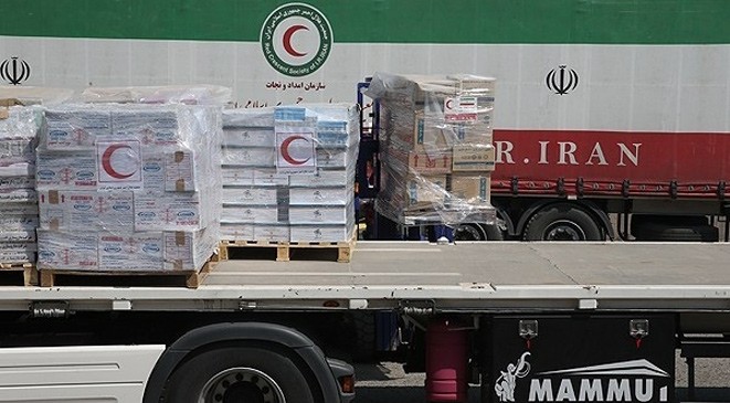 شحنة مساعدات طبية إيرانية تصل اليوم إلى اليمن (صور)