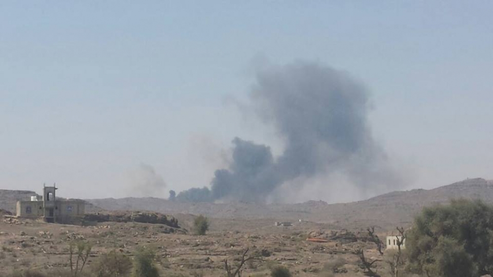 الحوثيون يتصدون لهروب العشرات من جنود اللواء 33 في الضالع بعد تدميره من قبل طائرات التحالف