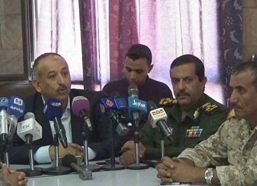 أمنية تعز تناقش المرحلة الثانية من العملية العسكرية لتحرير المحافظة من مليشيا الحوثي والتحديات الأمنية