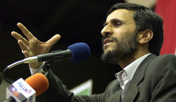 احمدي نجاد للمشاركين في مؤتمر عن المحرقة اليهودية:ستزول اسرائيل والصهيونية كما زال الاتحاد السوفياتي