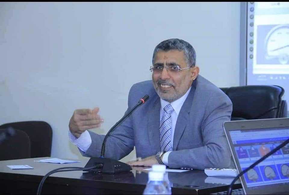 رئيس جامعة العلوم والتكنوجيا في صنعاء