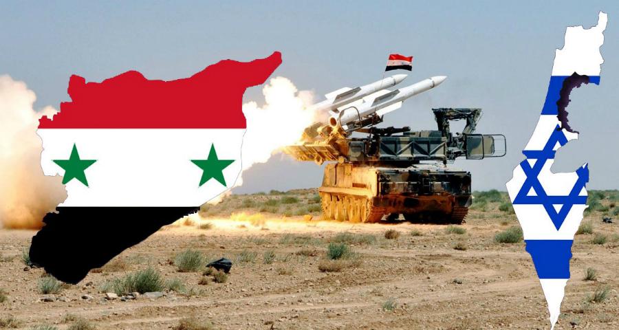 سانا: الدفاعات الجوية السورية تتصدّى لغارات إسرائيلية 