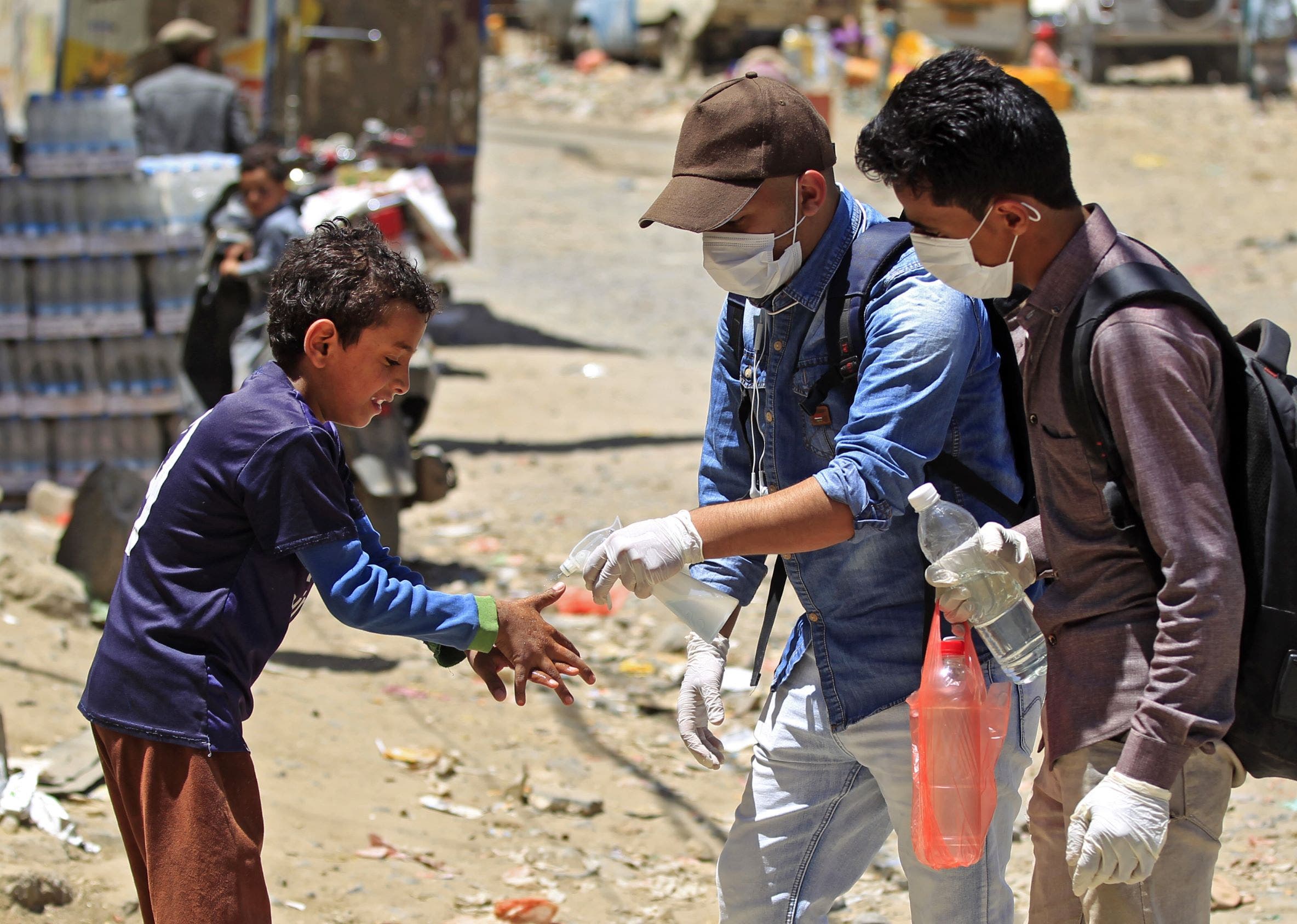 الصحة العالمية تصدر بياناً جديداً حول كورونا في اليمن