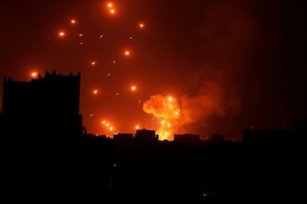 انفجار عنيف يهز العاصمة صنعاء 