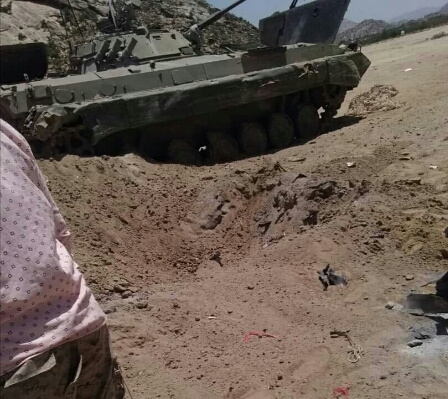 صاروخ حوثي يستهدف لواء عسكري بعد دفعه بتعزيزات لإشعال جبهة جديدة في البيضاء