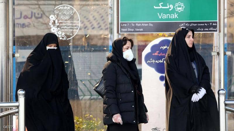 وفاة 54 إيرانيًا بكورونا في أعلى حصيلة يومية للفيروس منذ ظهوره في البلاد