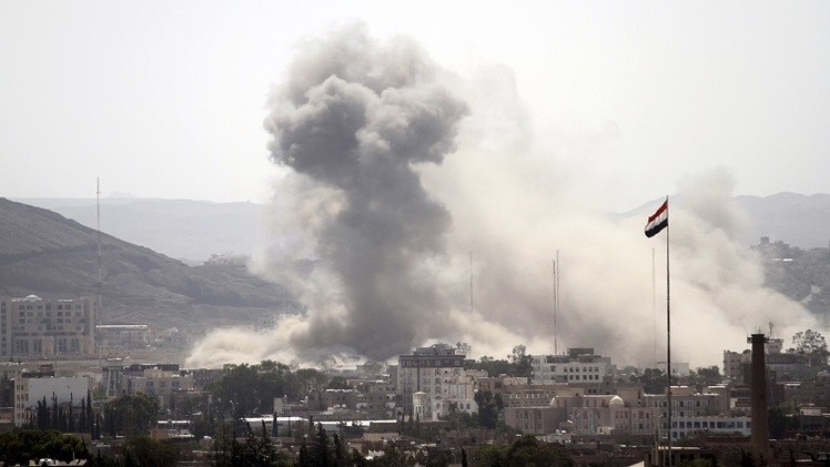 الحوثيون يتهمون التحالف بخرق وقف إطلاق النار