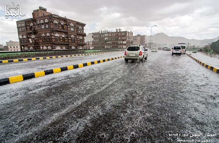 اليمن على موعد مع أمطار غزيرة تستمر أسبوعاً