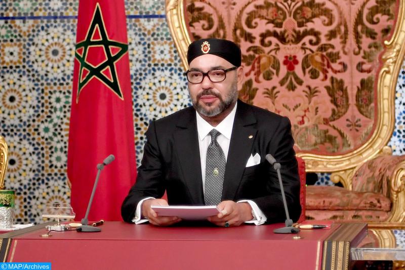 شاهد بالفيديو.. كورونا يدفع العاهل المغربي لتغيير البروتوكول الملكي