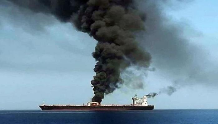 هجوم على سفينة بريطانية في خليج عدن