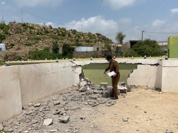 بيان سعودي عاجل عقب استهداف إحدى مناطق المملكة بواسطة الحوثيين (صور) 
