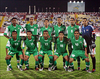 تشكيلة المنتخب اليمني المشاركة في تصفيات كأس آسيا السابقة