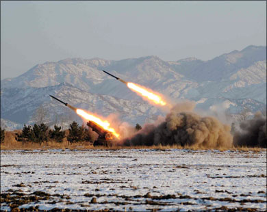 التجارب الصاروخية لكوريا الشمالية رسالة لأميركا والجوار