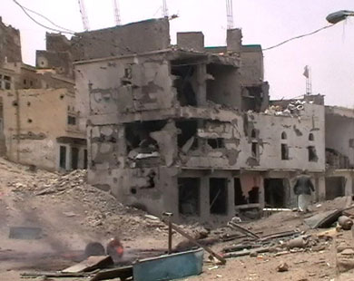 مقتل العشرات ونزوح 130 ألفا بصعدة