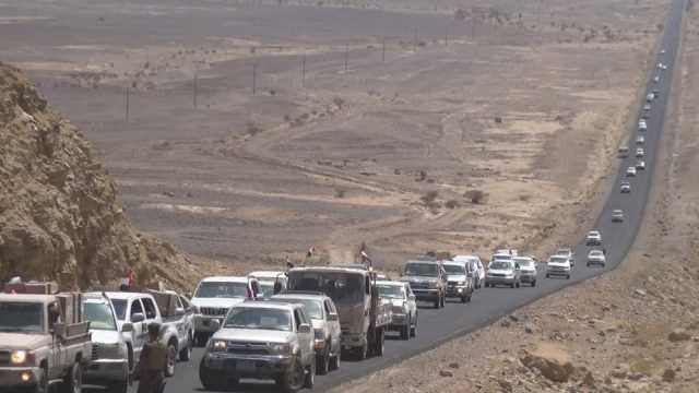 الحوثيون يعلنون فتح خط نهم - مأرب أمام المواطنين