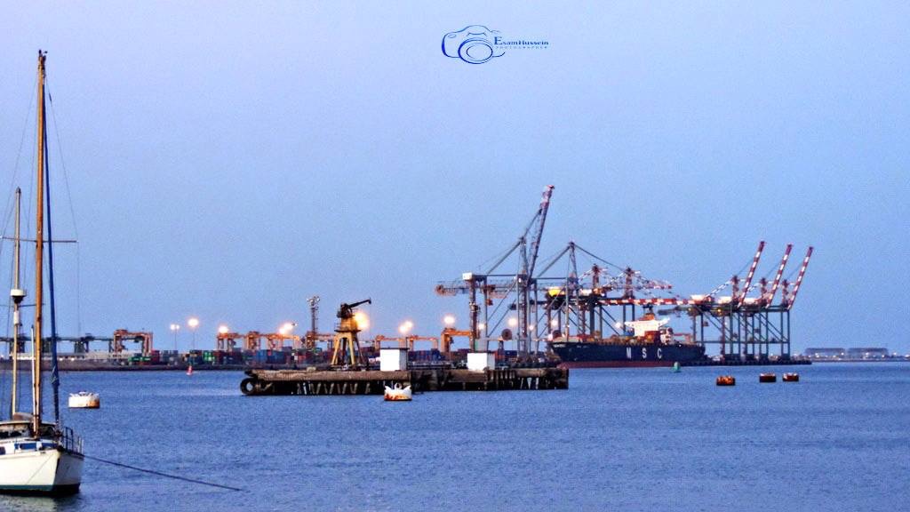 ميناء عدن مهدد بالإدراج في القائمة السوداء بسبب 