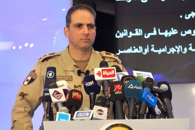 الجيش المصري يعلن وفاة قائد عسكري كبير بفيروس كورونا 