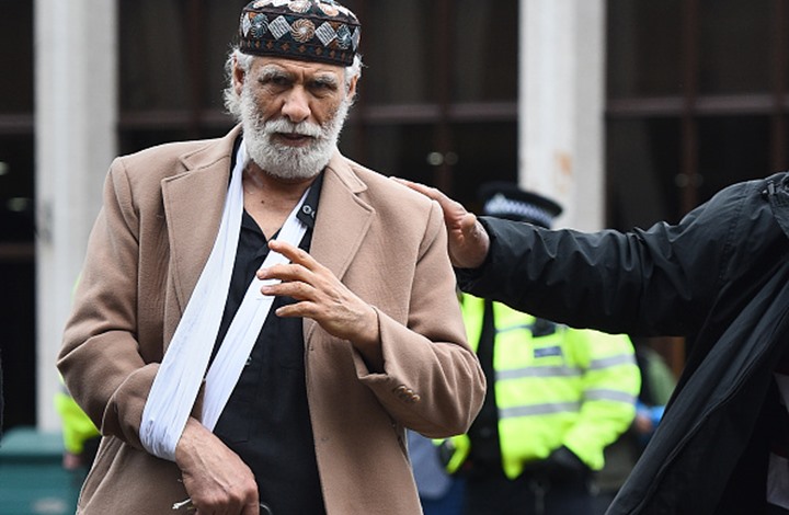 مؤذن مسجد لندن بعد طعنه: سامحت مَن هاجمني