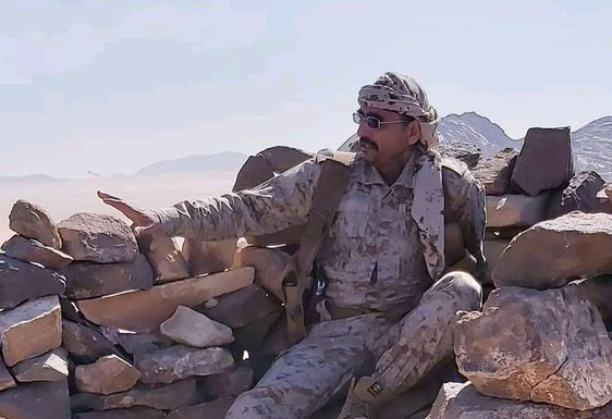 الحوثيون يعدمون قائد لواء عسكري في قوات الجيش (صورة)