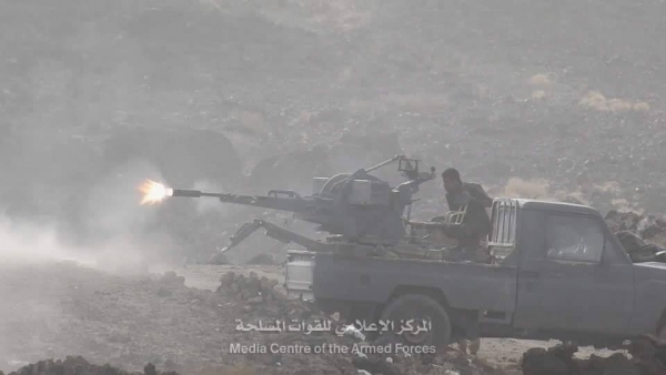 قوات الجيش تعلن السيطرة على مواقع جديدة والتقدم إلى مشارف سوق صرواح 