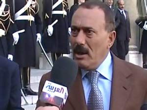 علي عبد الله صالح : استراتيجية بوش في العراق مصيرها الفشل
