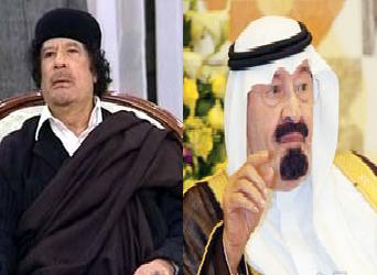السعودية تدعو القذافي رسميا لحضور القمة العربية في الرياض
