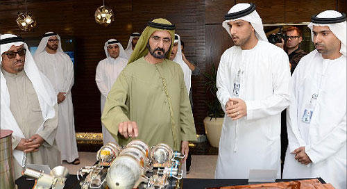 الإمارات تعلن عن بدء تصنيع القمر الاصطناعي «خليفة سات» محليا