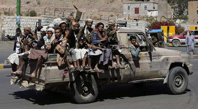 مقتل العشرات من مليشيات الحوثي وصالح في حرض
