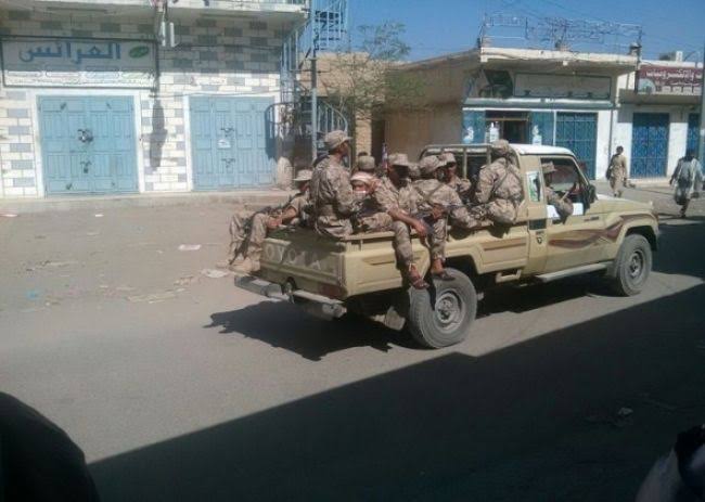 قوات الجيش تسيطر على منطقة العرم بشبوة وتؤمن الخط الدولي إلى مودية بأبين 