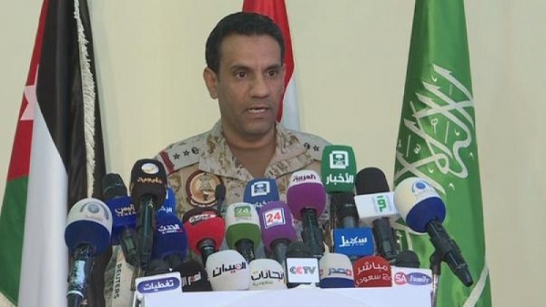 ناطق التحالف العربي يعلن نتائج غارات تدمير شبكة للطائرات بدون طيار تتبع الحوثي في صنعاء