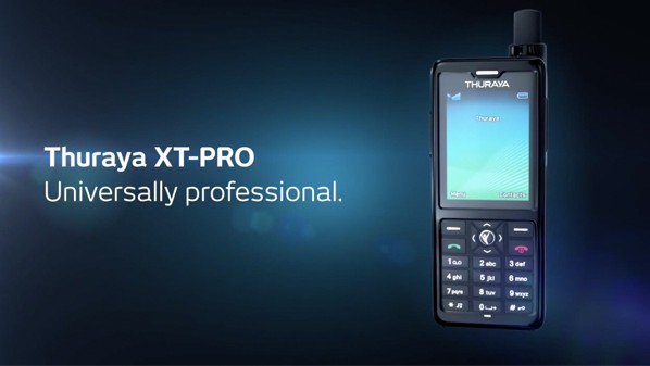 الثريا تكشف عن هاتفها الأكثر تقدما في العالم Thuraya XT-PRO