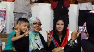 مقتل قيادية وناشطة يمنية في عدن واصابة 6 من أفراد عائلتها عل يد الحوثيين 
