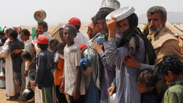 لجنة حقوقية عربية تزور مخيمات اليمنيين في جيبوتي