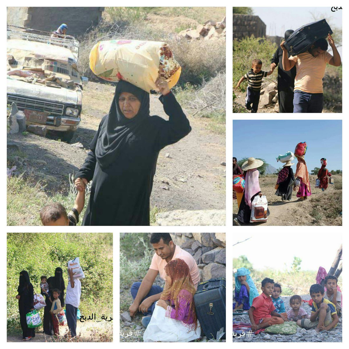 الحوثيون يهجّرون أكثر من 50 أسرة في تعز اليمنية