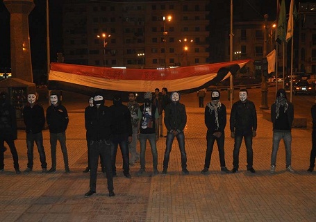 صحيفة أمريكية : محتجو مصر عصابات مخربة وبقايا النظام المخلوع