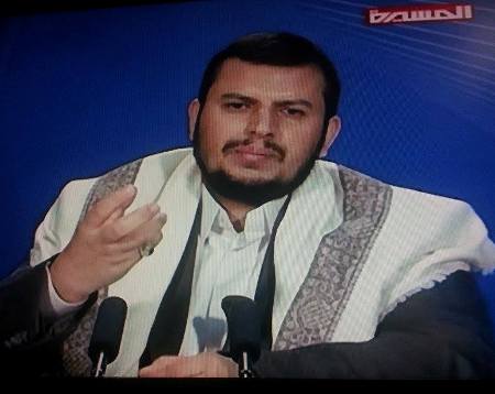 زعيم الحوثيين 