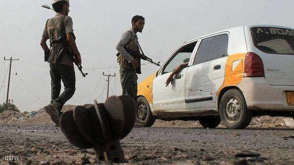 ألغام أرضية تقتل 9 أشخاص في عدن